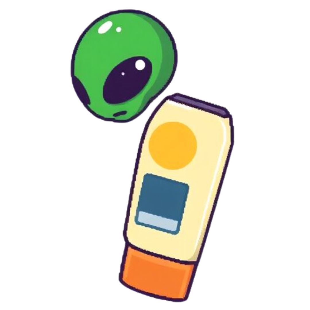 Space Sunscreen Icon